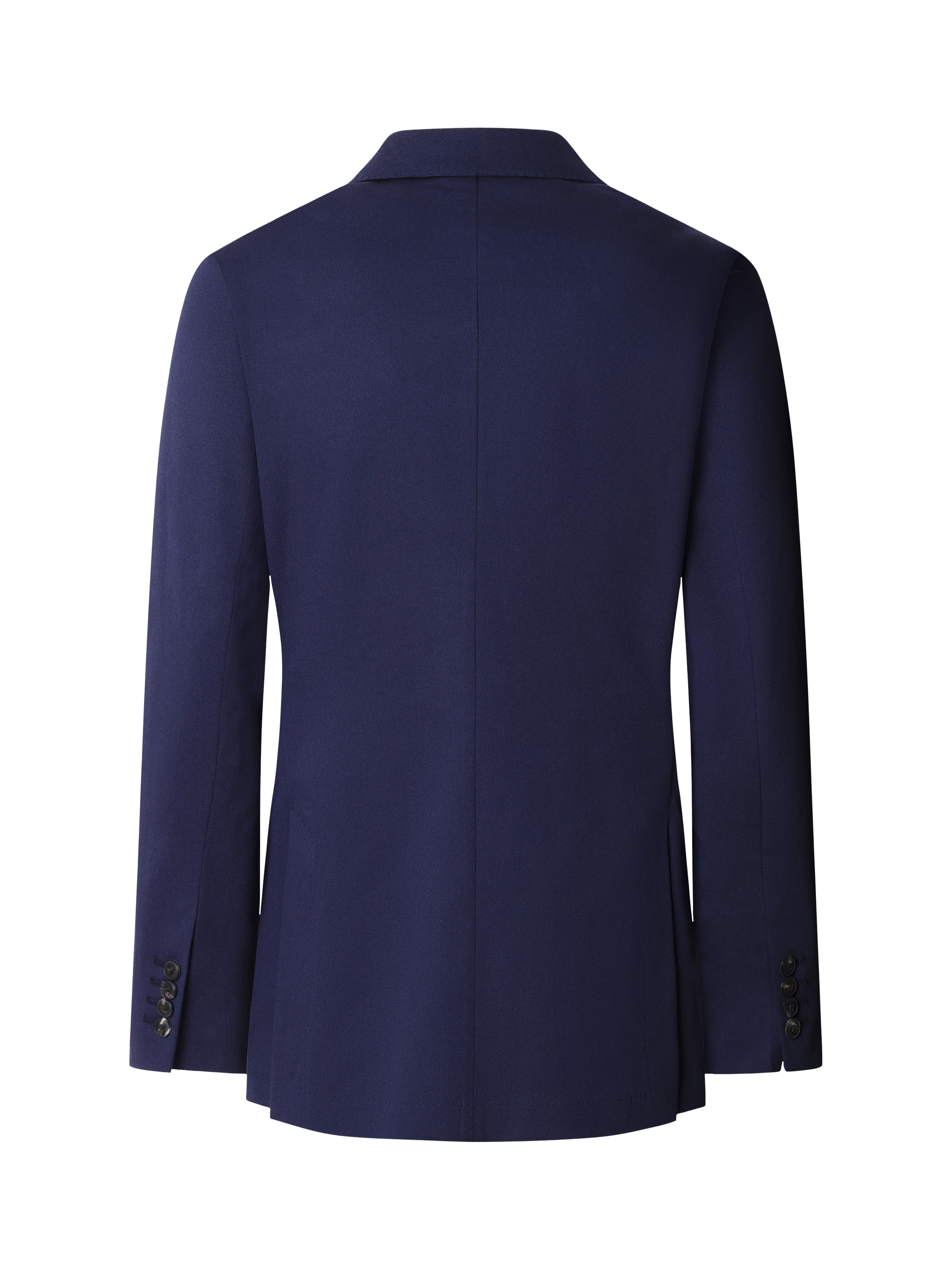 Product image 2 of 7, which shows Hackett London Cotton Blend Blazer, Navy, 48