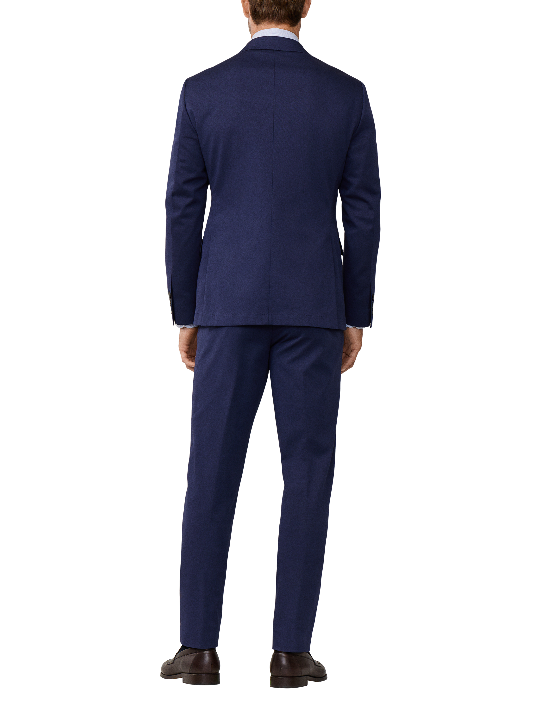 Product image 3 of 7, which shows Hackett London Cotton Blend Blazer, Navy, 48