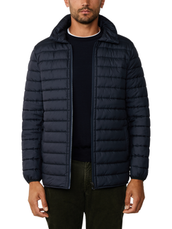 Hackett London 3 in 1 Hooded Parka, Midnight Blue - view 2, Midnight Blue