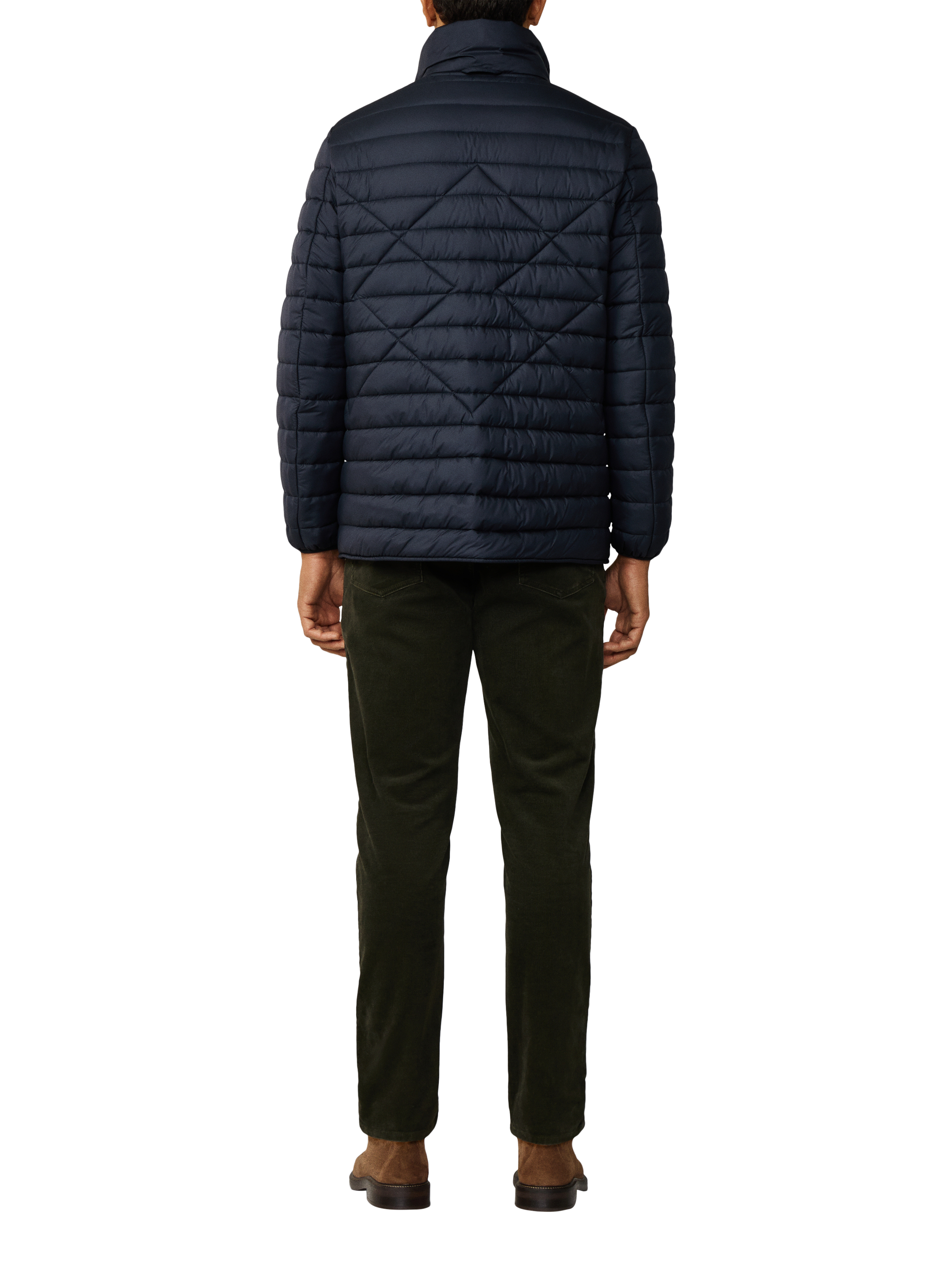 Product image 5 of 7, which shows Hackett London 3 in 1 Hooded Parka, Midnight Blue, XXL