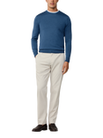 Hackett London Wool Crew Neck Jumper