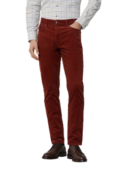 Hackett London Trinity 5 Pocket Chino Trousers, Cognac Brown, Cognac Brown