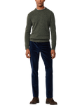 Hackett London Wool Round Neck Jumper