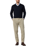 Hackett London Wool V Neck Jumper