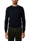 Hackett London Wool Blend Collar Jumper