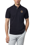 Hackett London Cotton Short Sleeve Round Polo Shirt