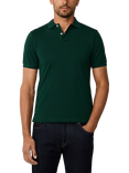 Hackett London Embroidered Logo Cotton Polo Shirt