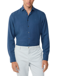 Hackett London Embroidered Logo Shirt
