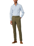 Hackett London Embroidered Logo Cotton Blend Shirt