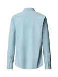 Hackett London Embroidered Logo Cotton Blend Shirt