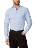 Hackett London Embroidered Logo Cotton Shirt