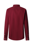 Hackett London Embroidered Logo Cotton Oxford Shirt