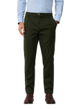 Hackett London Sloane Tapered Fit Cotton Blend Chinos