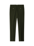 Hackett London Sloane Tapered Fit Cotton Blend Chinos