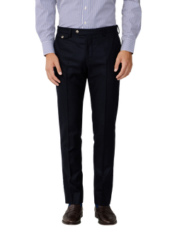 Hackett London Slim Fit Kensington Chinos, Midnight Blue, Midnight Blue