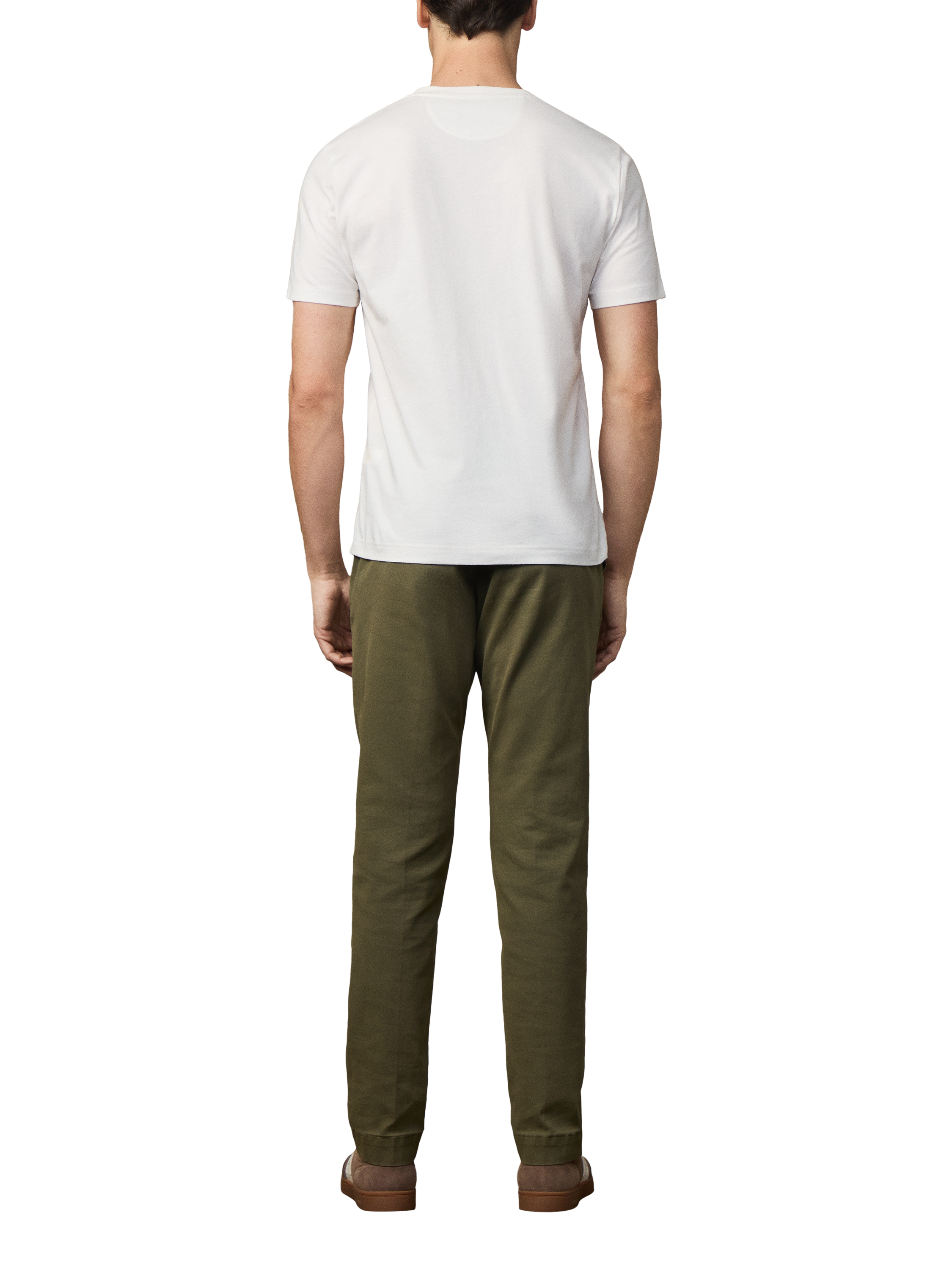 Product image 3 of 6, which shows Hackett London Heritage Graphic Print Cotton T-Shirt, Off White, XXL