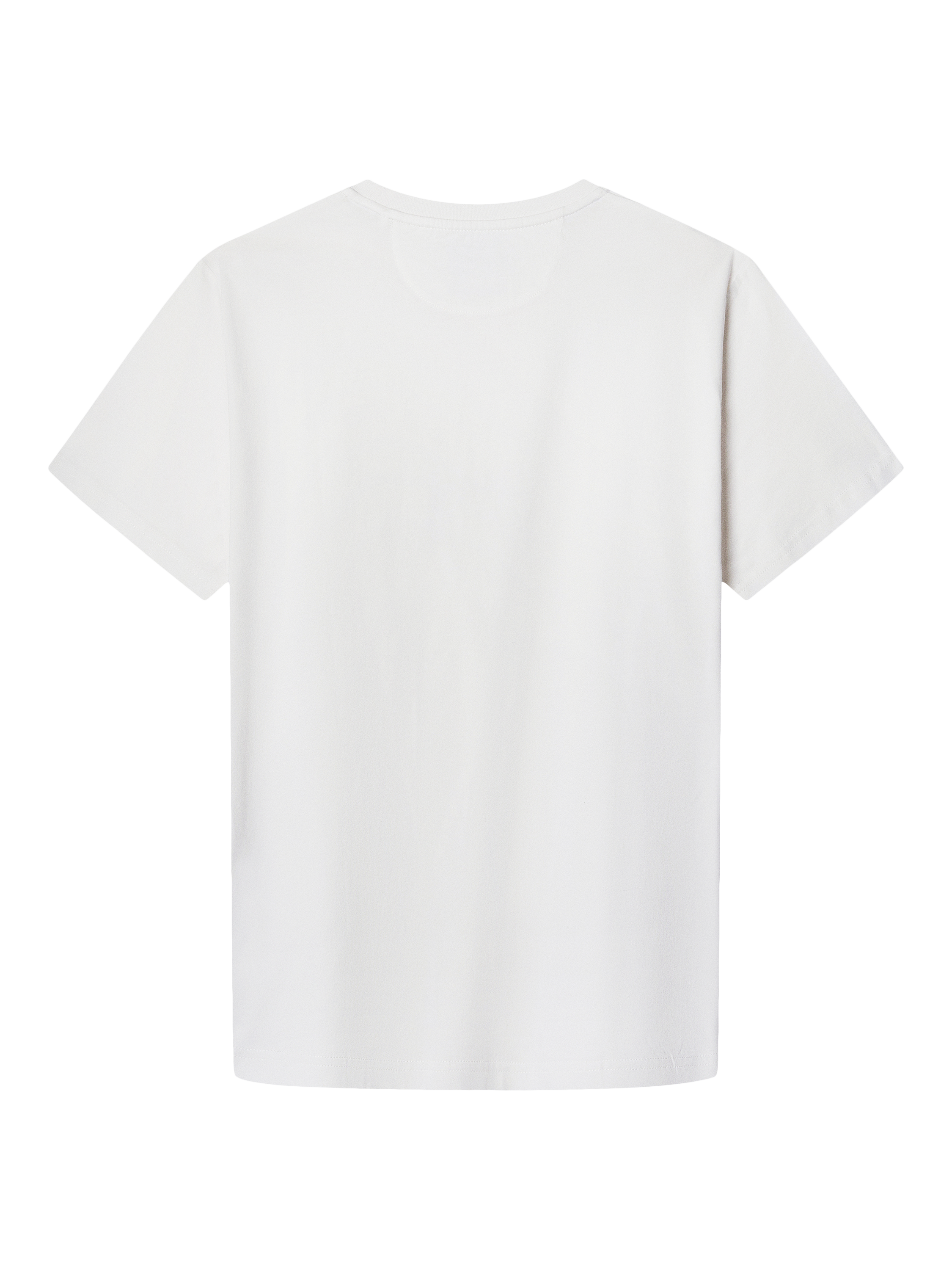 Product image 6 of 6, which shows Hackett London Heritage Graphic Print Cotton T-Shirt, Off White, XXL