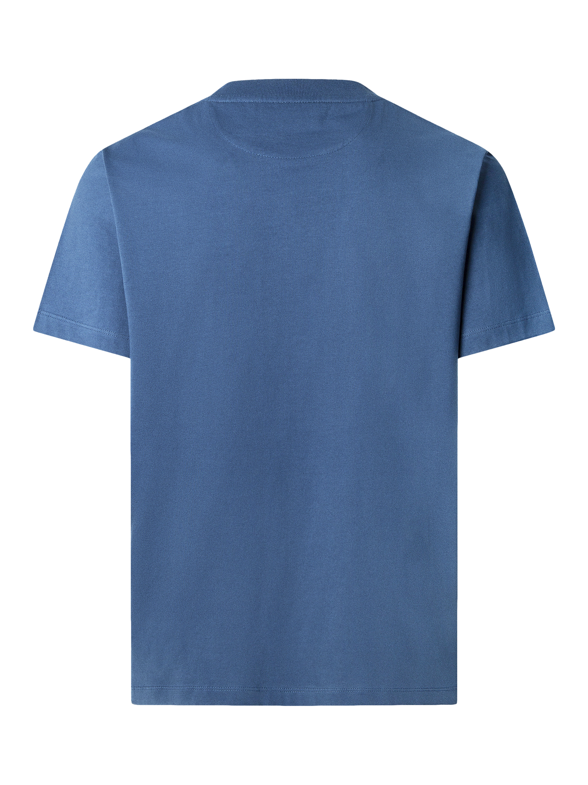 Product image 6 of 6, which shows Hackett London Heritage Archive Print Cotton T-Shirt, Dark Denim Blue, XXL