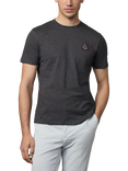Hackett London Cotton Short Sleeve Round Neck T-Shirt