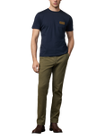 Hackett London Cotton Short Sleeve Round Neck T-Shirt