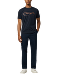 Hackett London Cotton Short Sleeve Round Neck T-Shirt