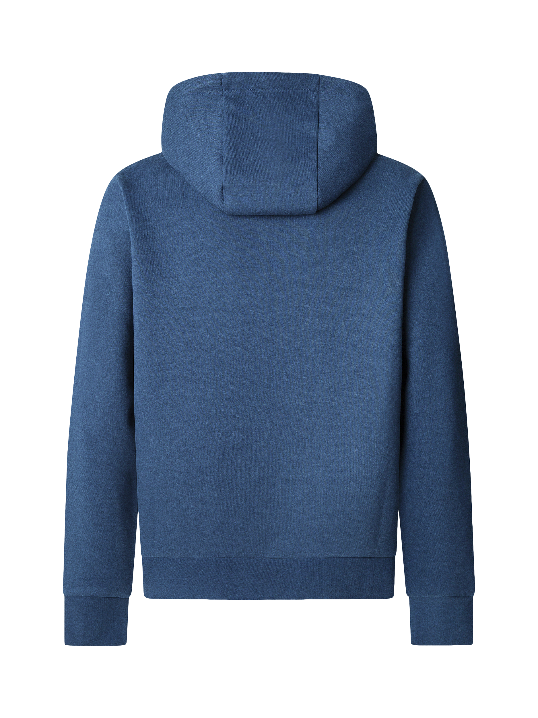 Product image 2 of 5, which shows Hackett London Cotton Hoodie, Dark Denim Blue, XXL
