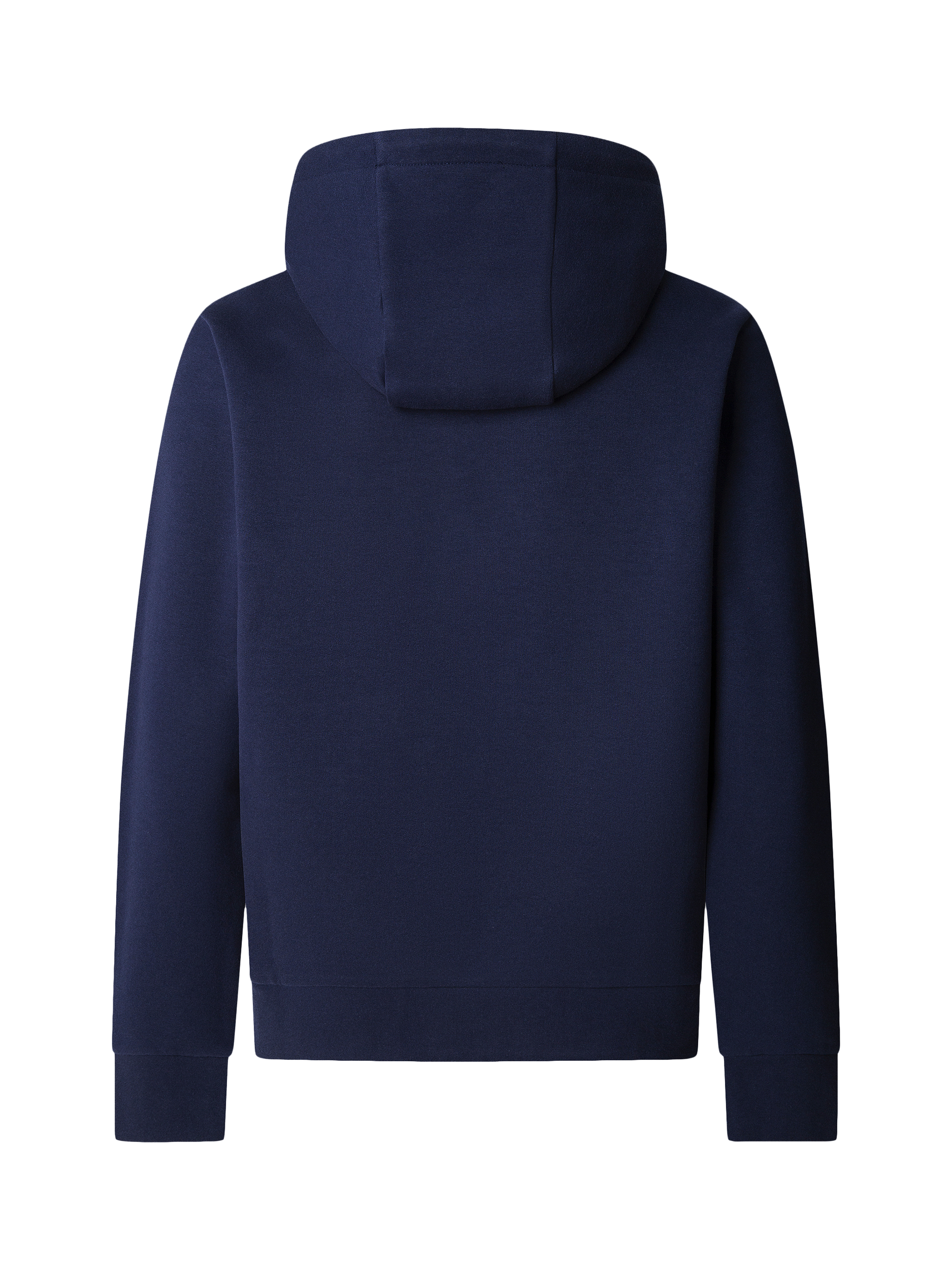 Product image 2 of 5, which shows Hackett London Cotton Hoodie, Ink Blue, XXL