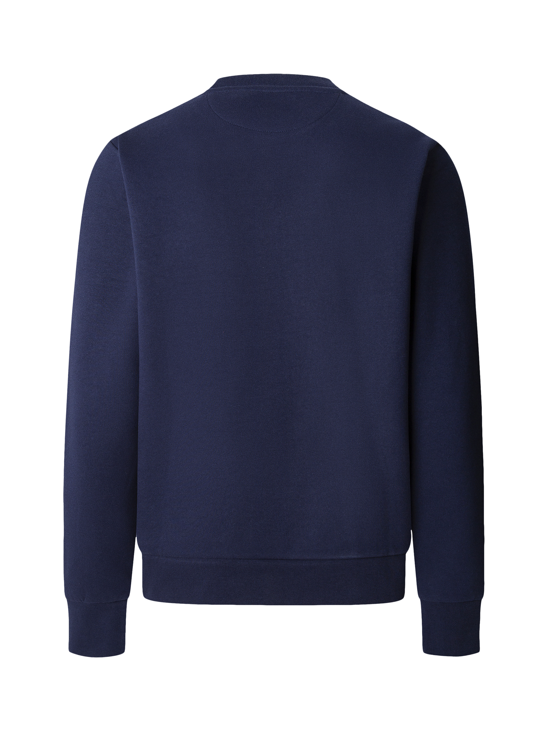 Product image 6 of 6, which shows Hackett London Heritage Crew Neck Cotton Blend Sweatshirt, Ink Blue, XXL