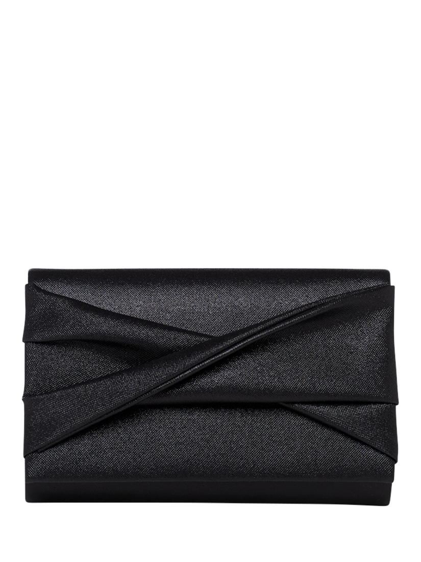 Product image 1 of 5, which shows Paradox London Deloria Clutch Bag, Black, One Size