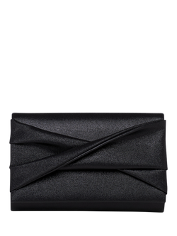Paradox London Deloria Clutch Bag, Black