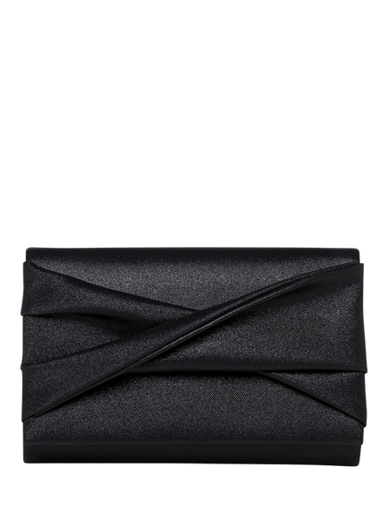 Paradox London Deloria Clutch Bag, Black
