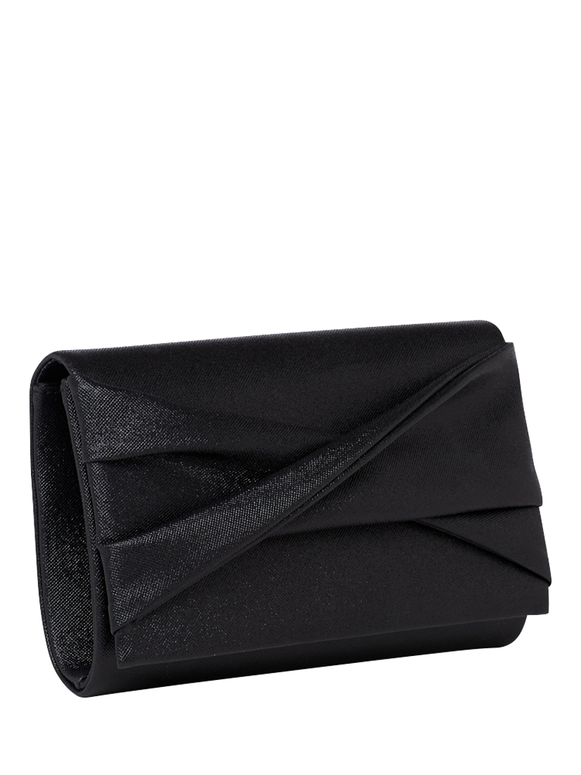 Product image 2 of 5, which shows Paradox London Deloria Clutch Bag, Black, One Size