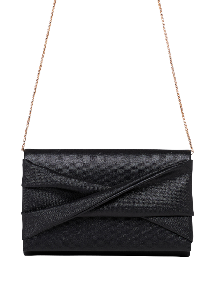 Product image 4 of 5, which shows Paradox London Deloria Clutch Bag, Black, One Size