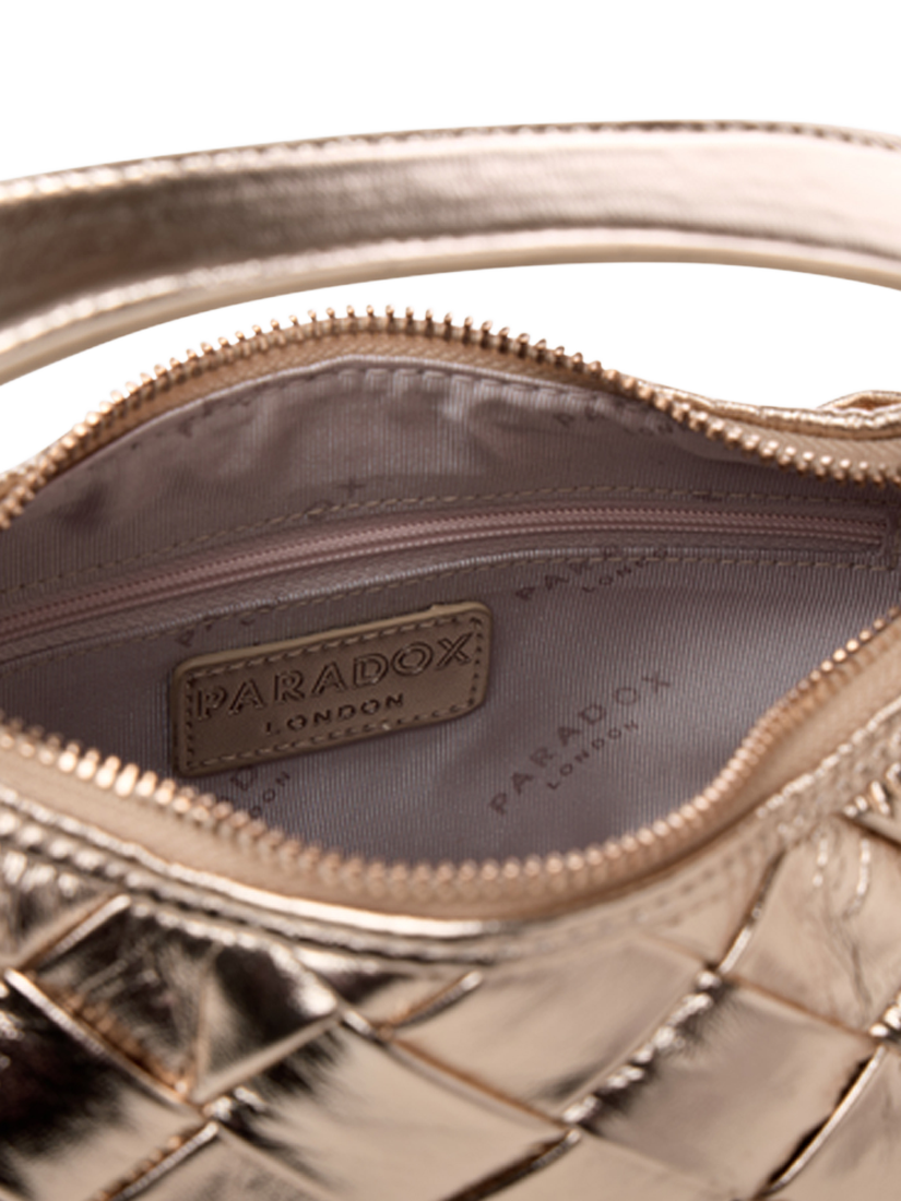 Paradox London Olevia Woven Clutch Bag