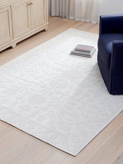 John Lewis Josephine Textured Hand Tufted Pure Wool Rug, Ivory - view 2, Ivory