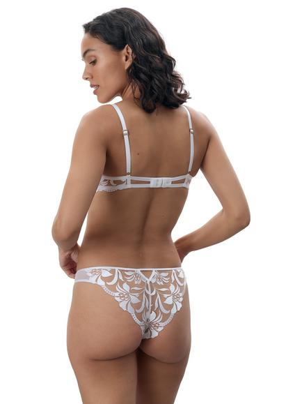 Bluebella Leonora Underwired Bra, White - view 2, White