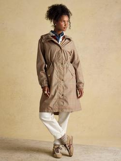 Joules Holkham Packable Raincoat, Multi, Multi