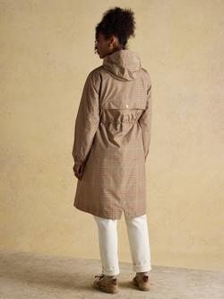 Joules Holkham Packable Raincoat, Multi - view 2, Multi