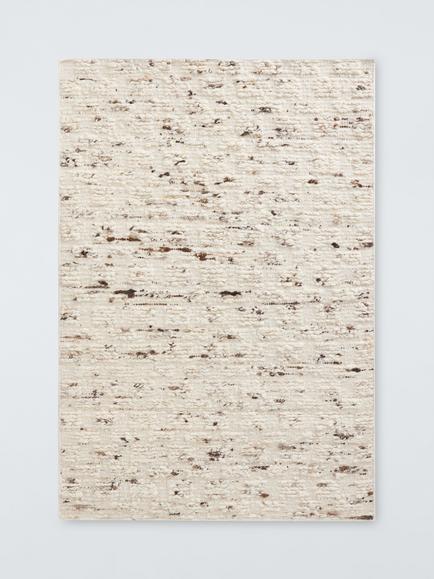 John Lewis Brook Chunky Hand Woven Wool Rich Rug, Natural, Natural