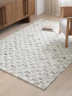 John Lewis Brook Chunky Pure Wool Rug, Natural - view 2, Natural
