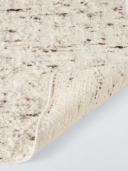 John Lewis Brook Chunky Pure Wool Rug, Natural - view 2, Natural