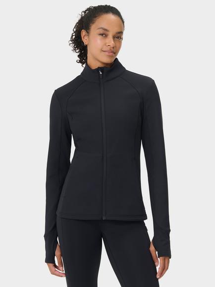 Sweaty Betty Winter Power Soft Shell Jacket, Black