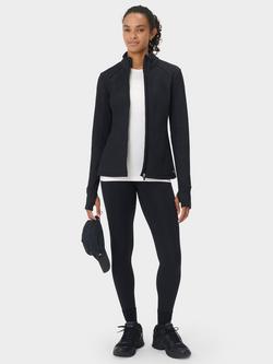 Sweaty Betty Winter Power Soft Shell Jacket - view 2, Black