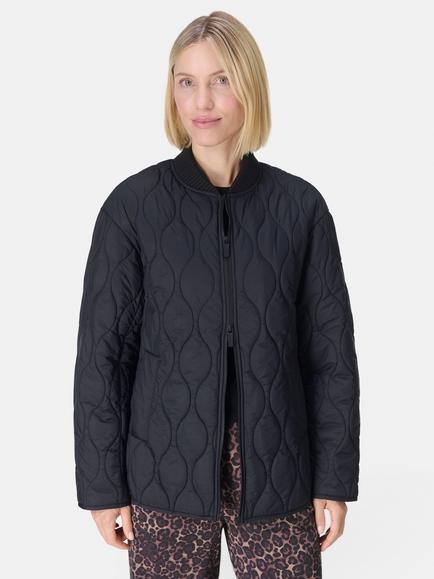 Sweaty Betty On The Move Quilted Jacket, Black