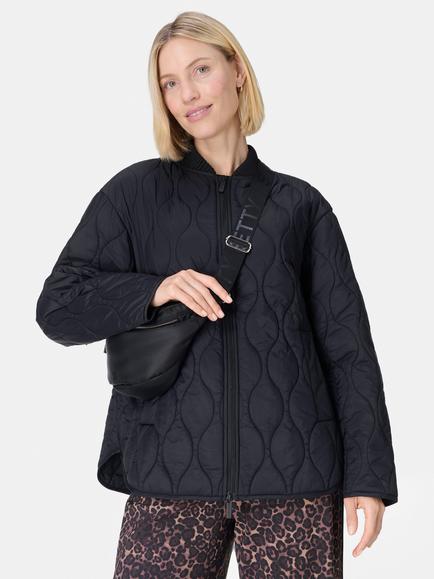 Sweaty Betty On The Move Quilted Jacket - view 2, Black