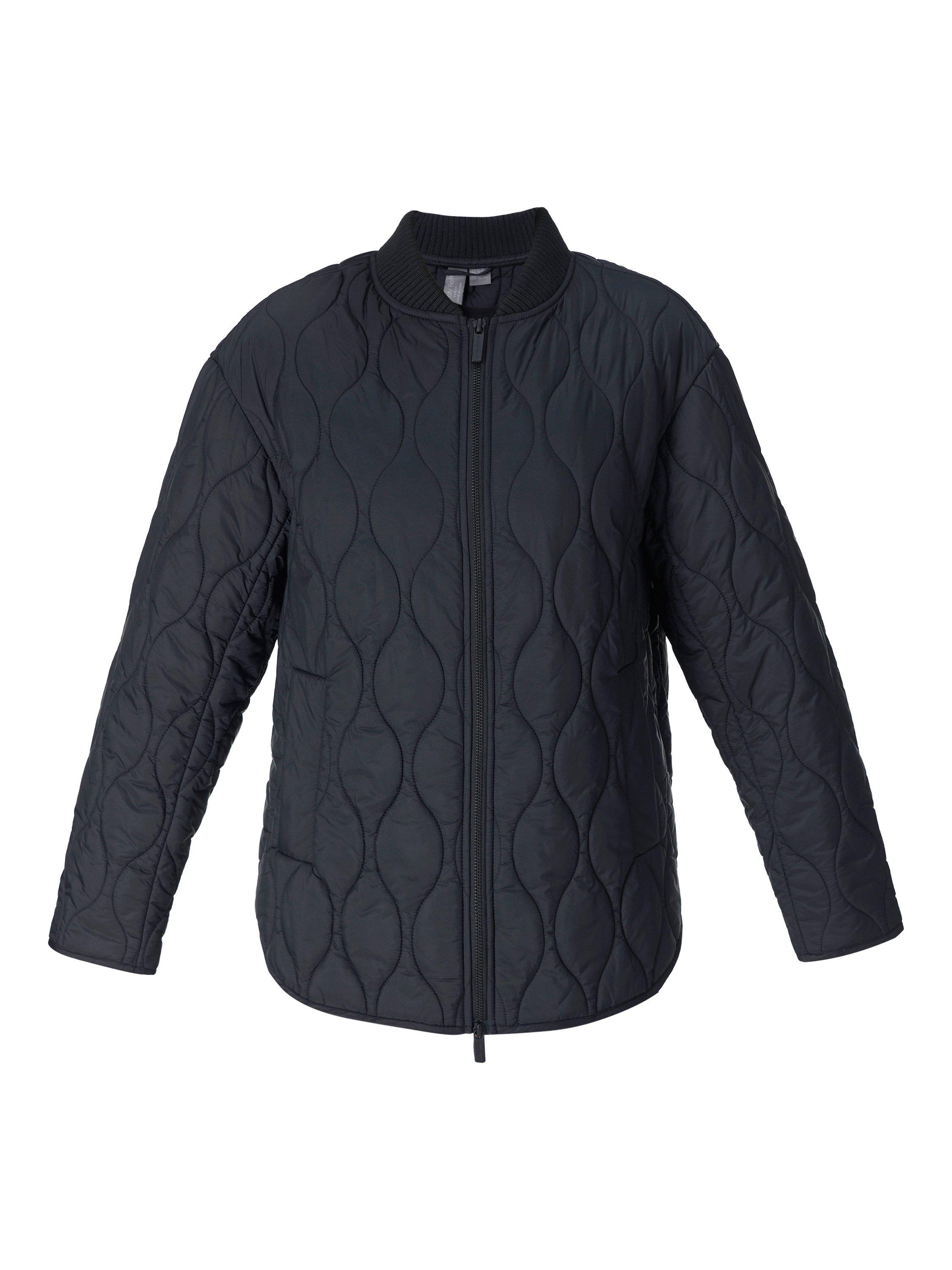 Product image 8 of 8, which shows Sweaty Betty On The Move Quilted Jacket, Black, XXS