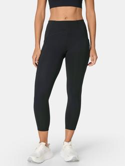 Sweaty Betty Winter Power 7/8 Leggings, Black