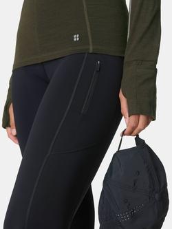 Sweaty Betty Winter Power 7/8 Leggings - view 2, Black