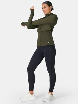 Sweaty Betty Winter Power Leggings - view 2, Black
