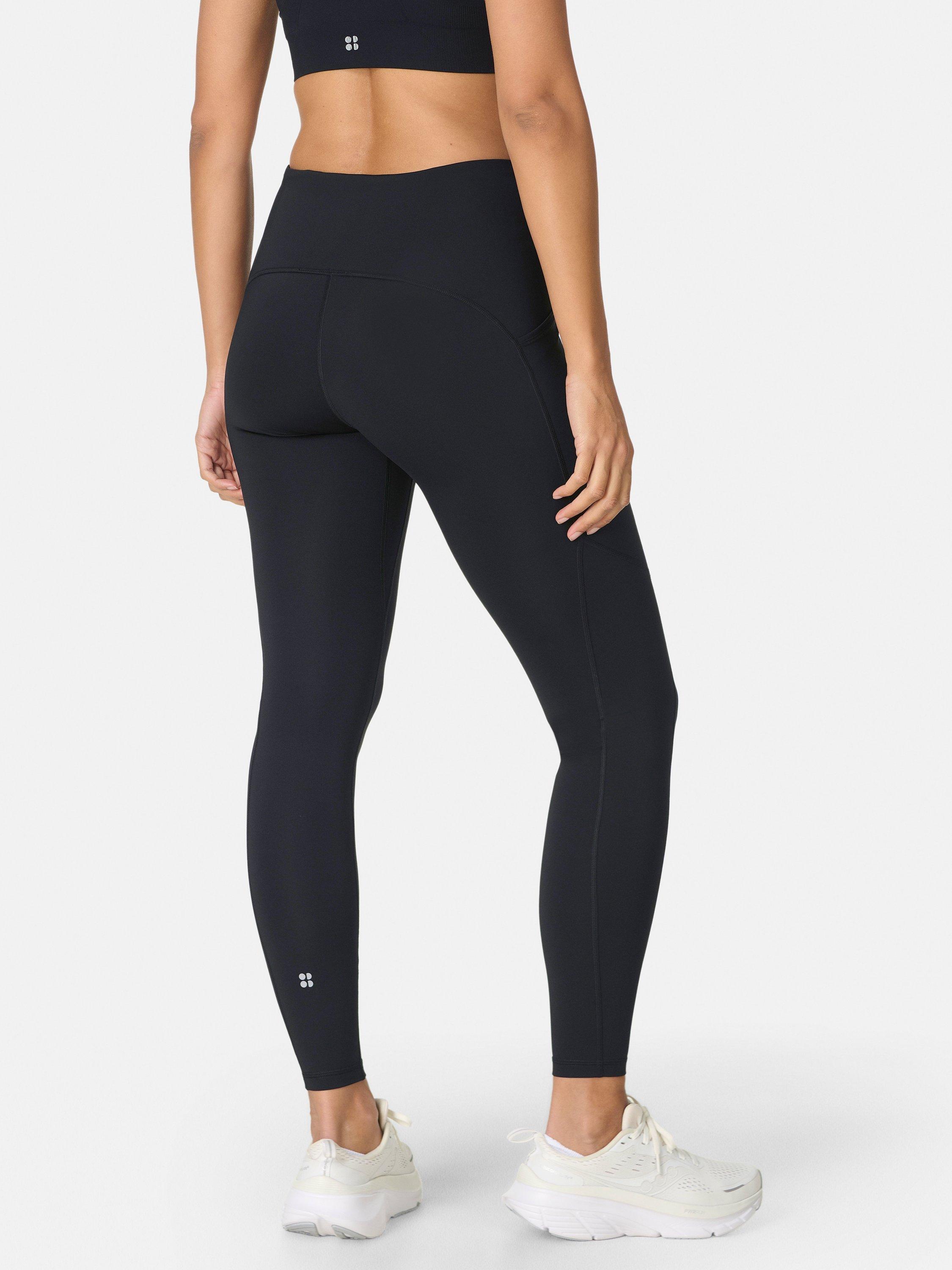 Product image 3 of 10, which shows Sweaty Betty Winter Power Leggings, Black, XXS